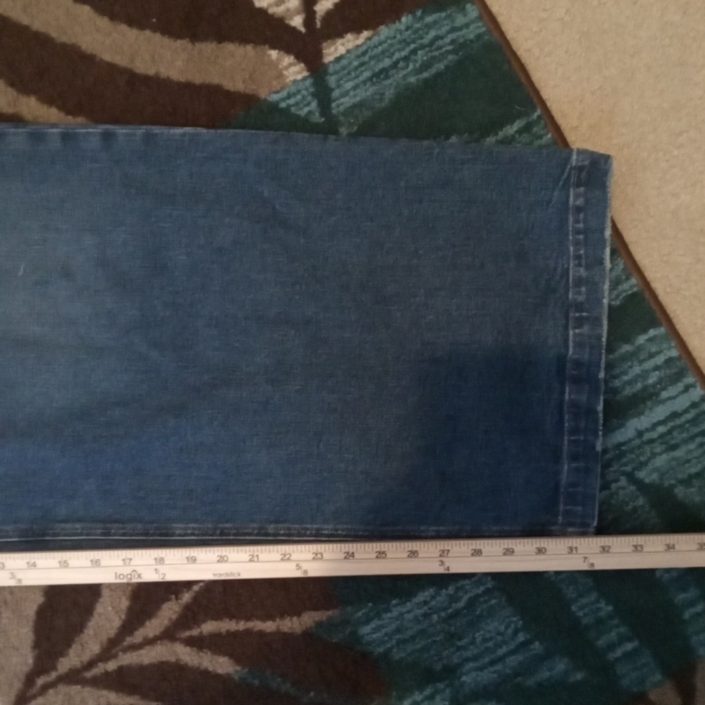 Hudson Freya Low Rise Skater In Deep Blue Vintage Color Revolve High Rise 34 - Picture 11 of 13